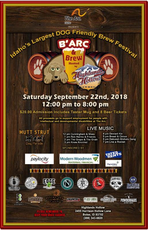 7th Annual B'Arc & Brew Festival