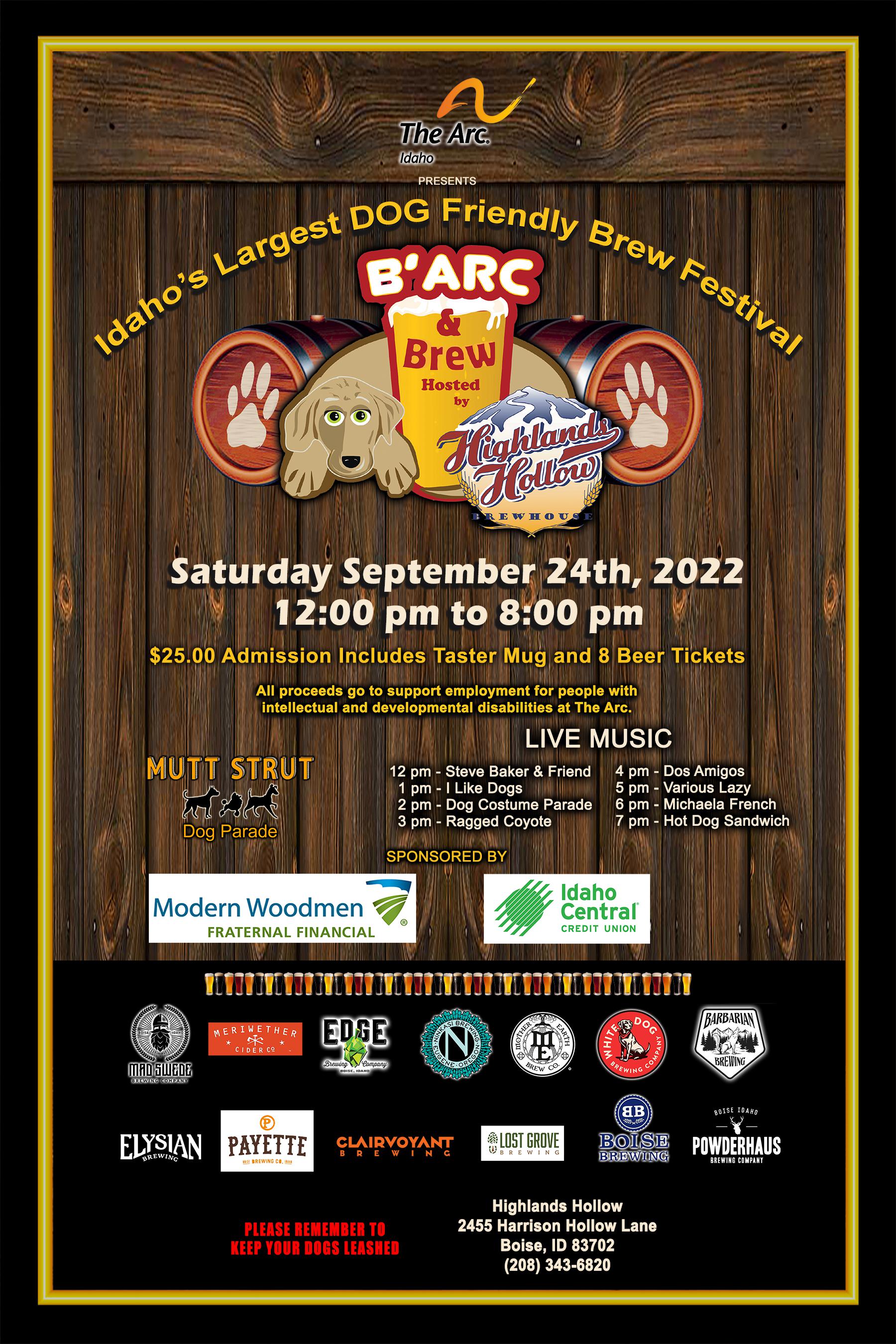 B'Arc & Brew Festival, 2022