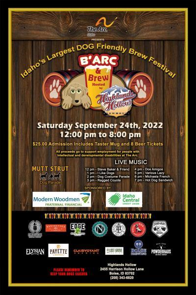 B'Arc & Brew Festival, 2022