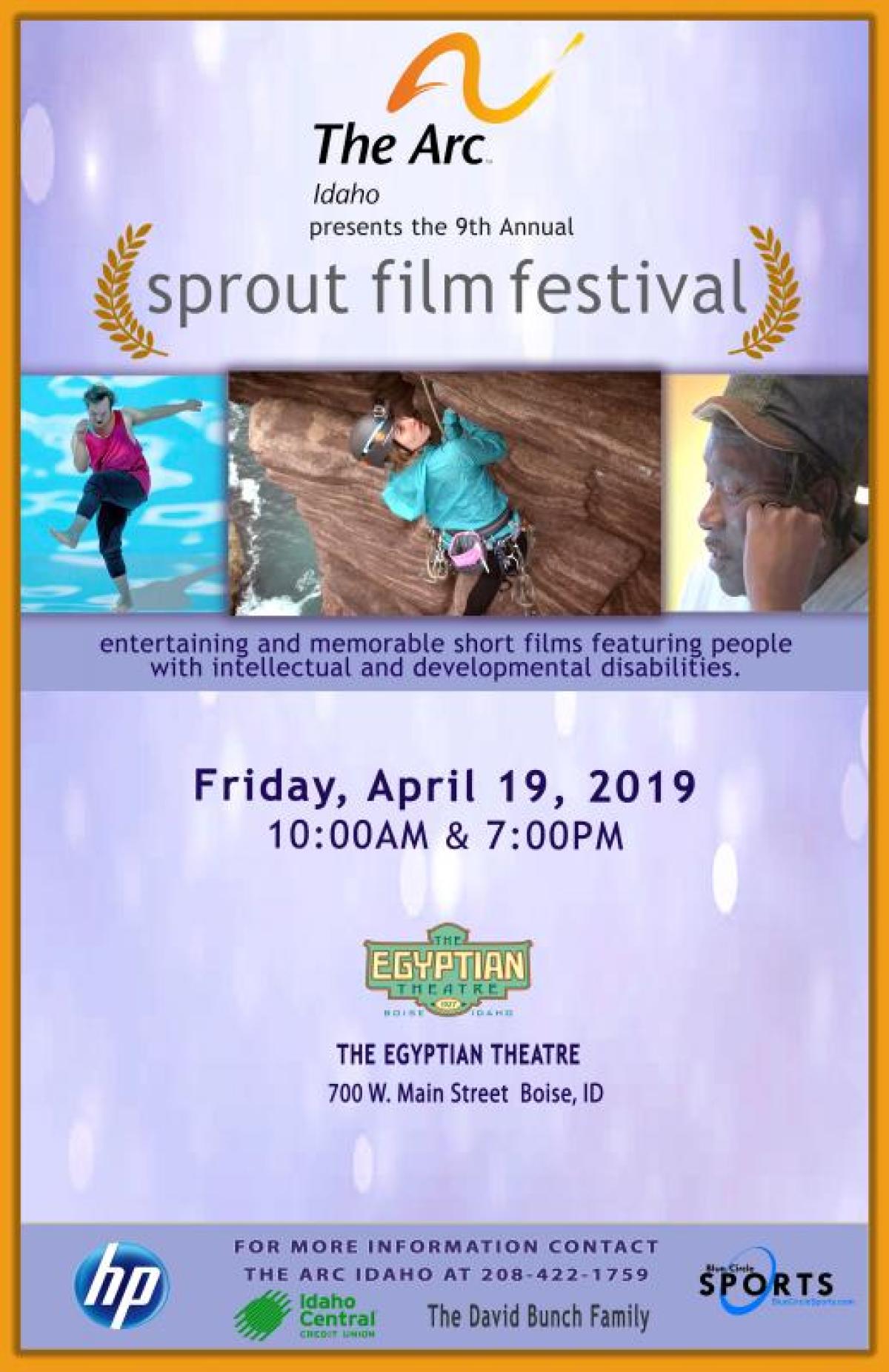 The 9th Annual Sprout Film Festival